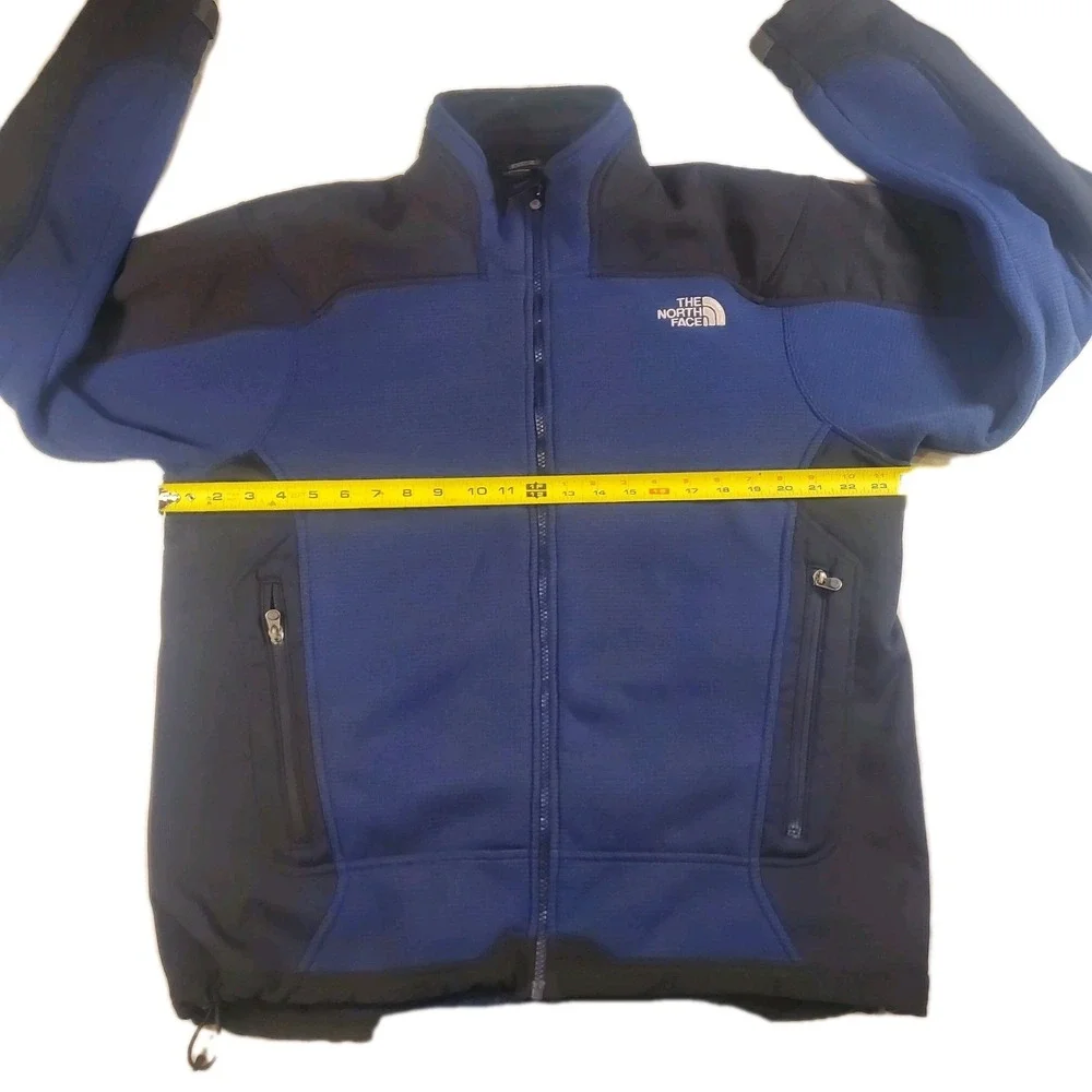 THE NORTH FACE WINDWALL MENS Large KNIT Polartec FLEECE SOFT SHELL‎ Full Zip